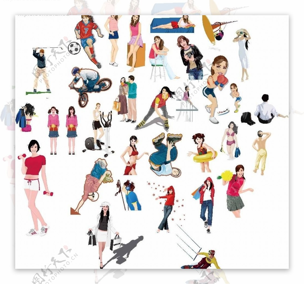 逐渐在国际